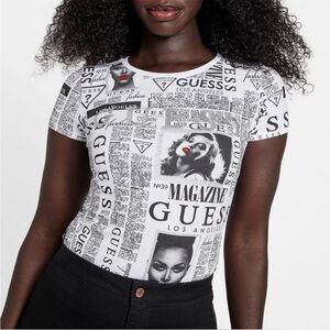GUESS Eco Ina Zine Tee